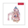 Cubic Fun - Puzzle 3D si Stickere Gradina Secreta A Printesei 92 Piese Cubic Fun - 1